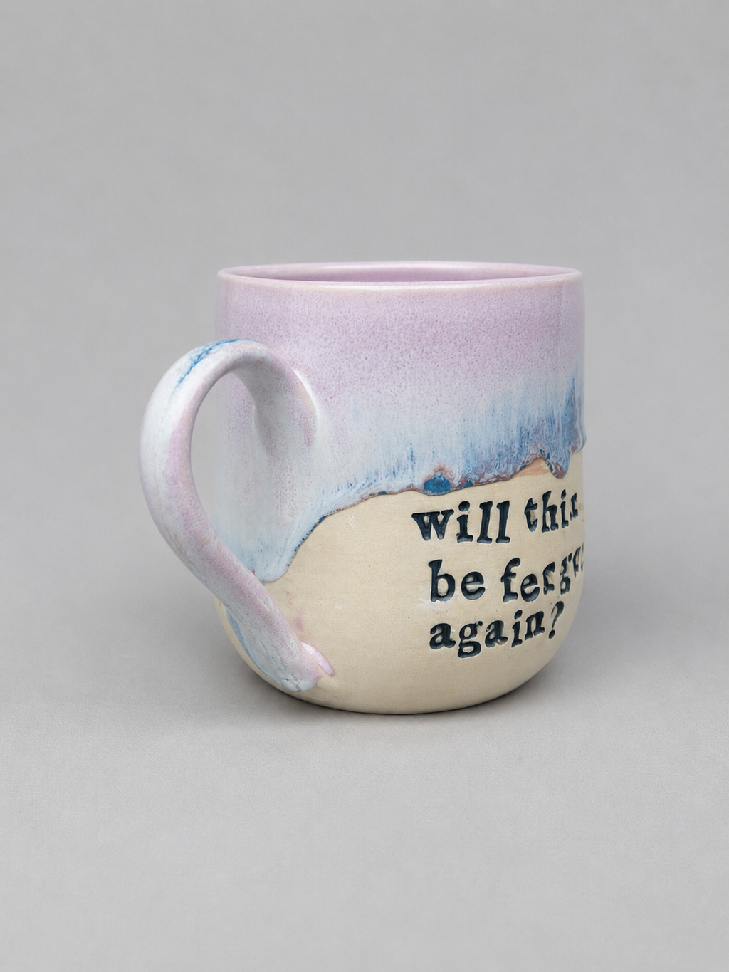Will things ever be fergalicious again? mug