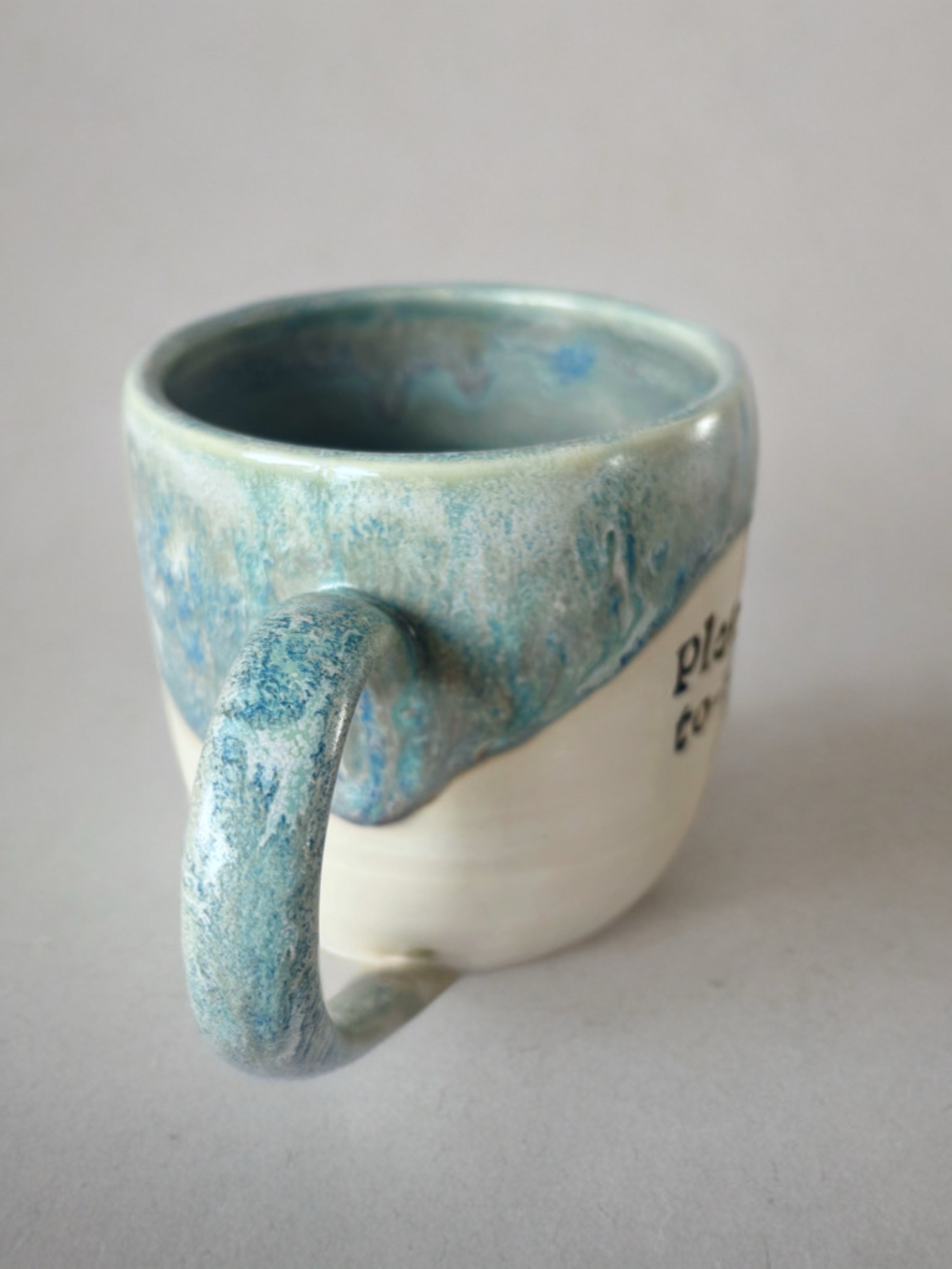 Please hesitate to contact me mug
