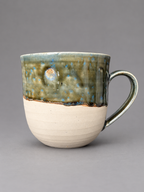 Crying but trying mug