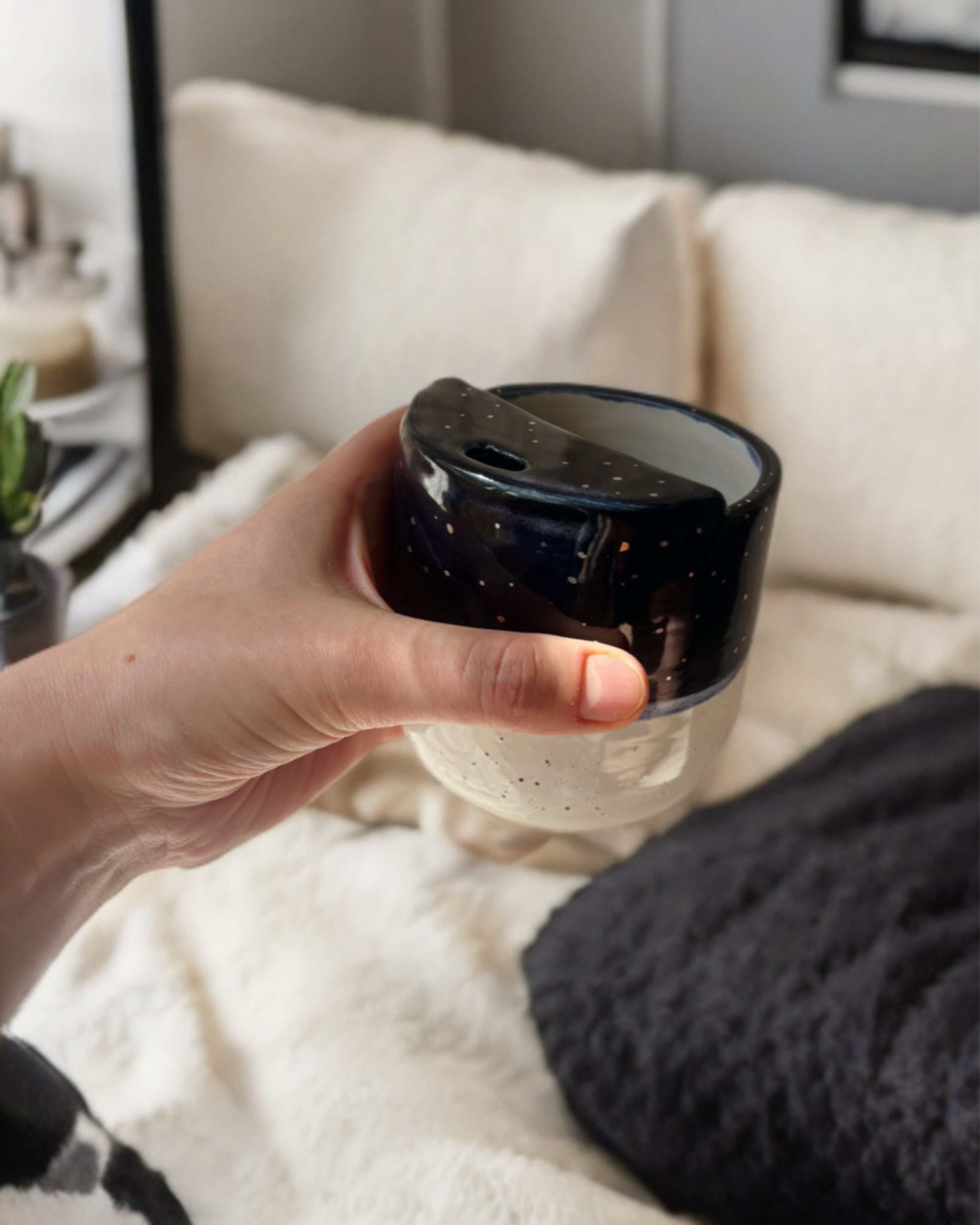 Starry Night Takeaway Cup