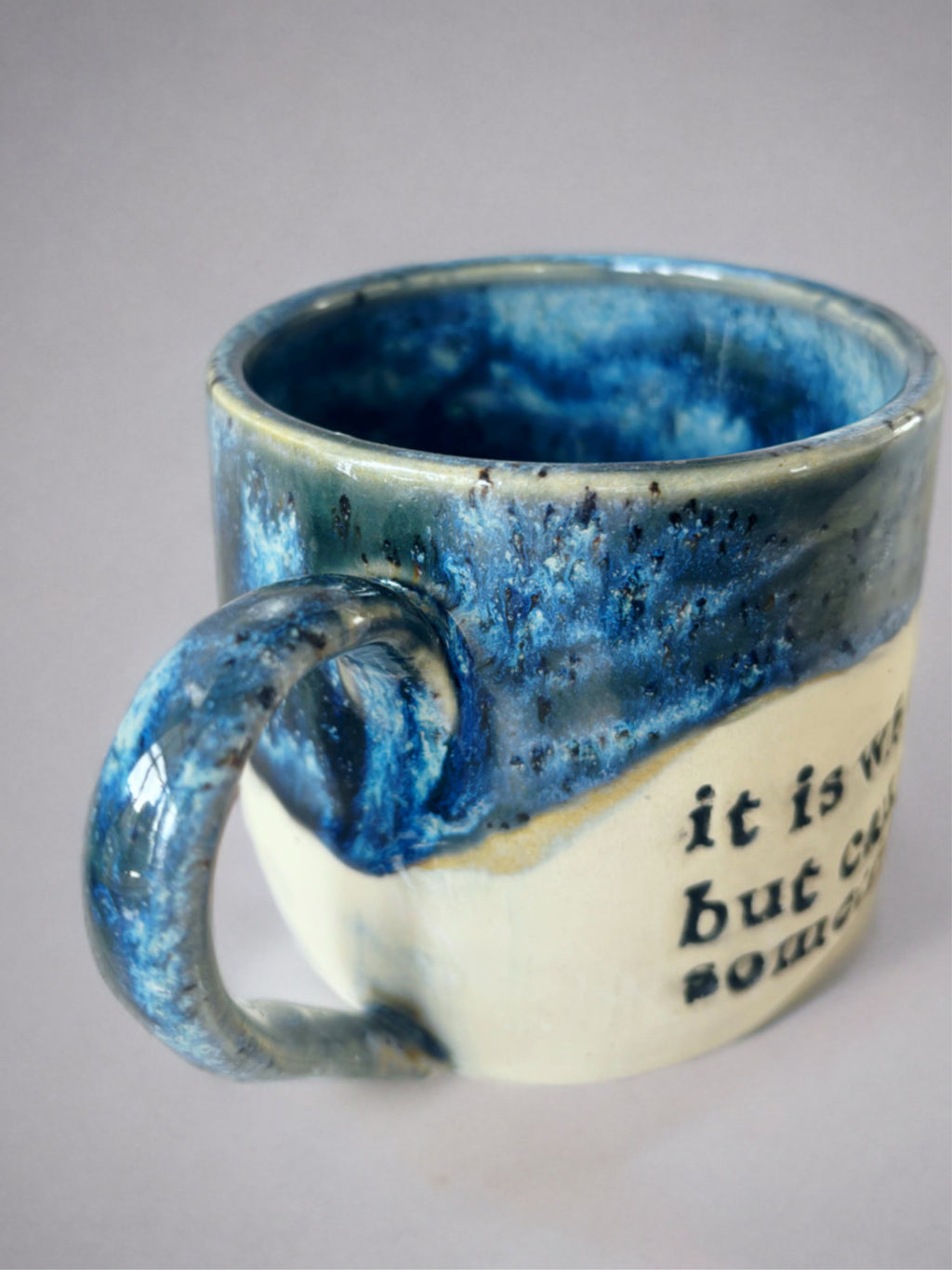 It is what it is but can it be something else? mug