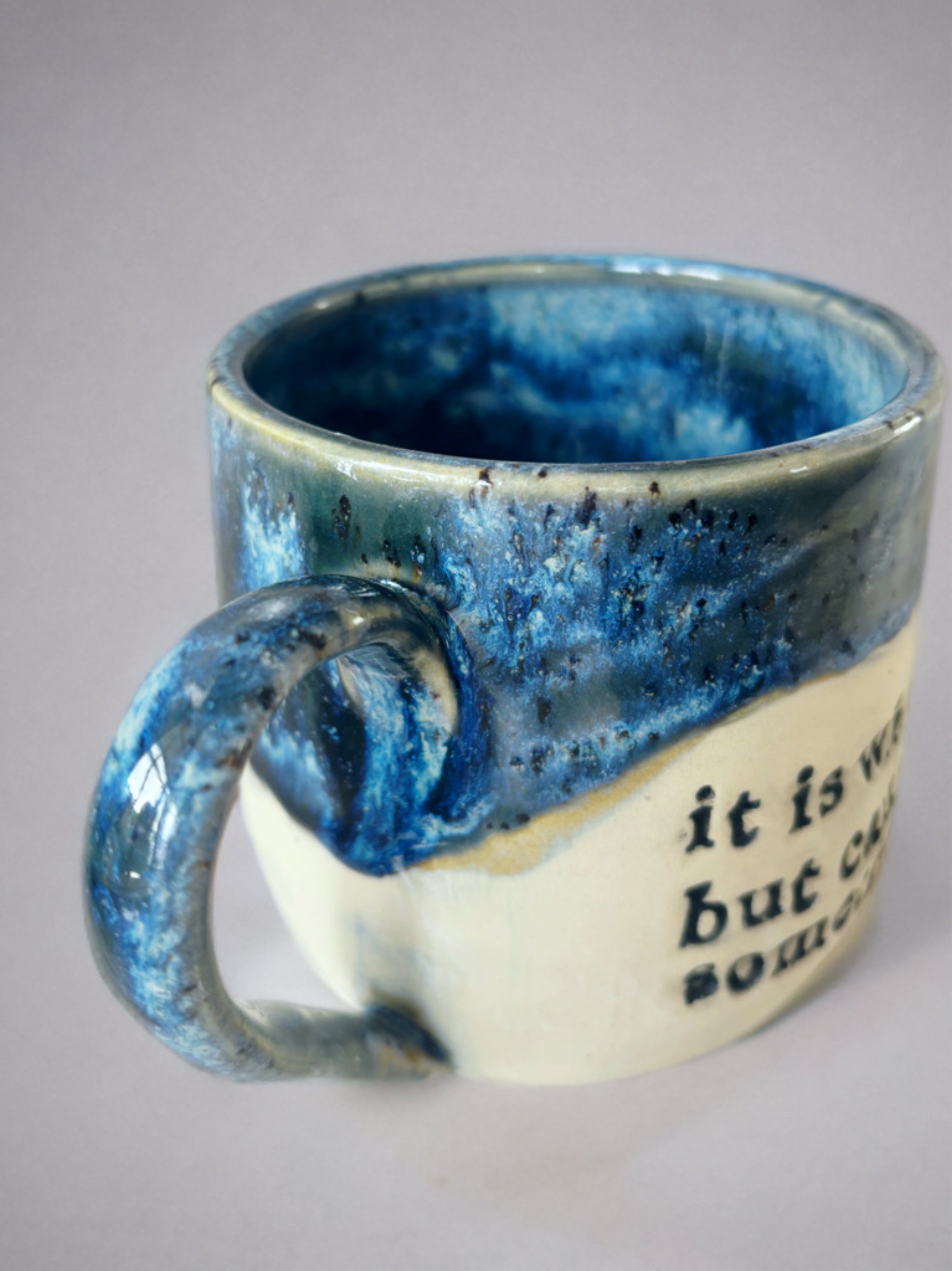 It is what it is but can it be something else? mug