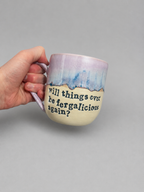 Will things ever be fergalicious again? mug