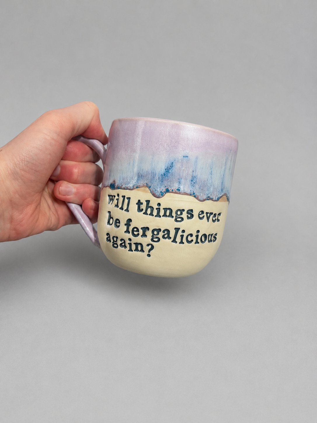 Will things ever be fergalicious again? mug