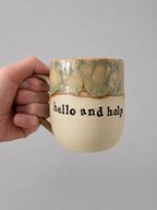 Hello and help mug