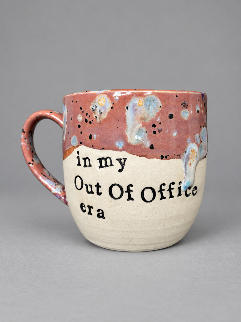 In my Out of Office era mug