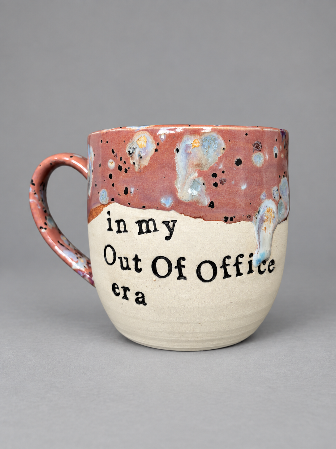 In my Out of Office era mug