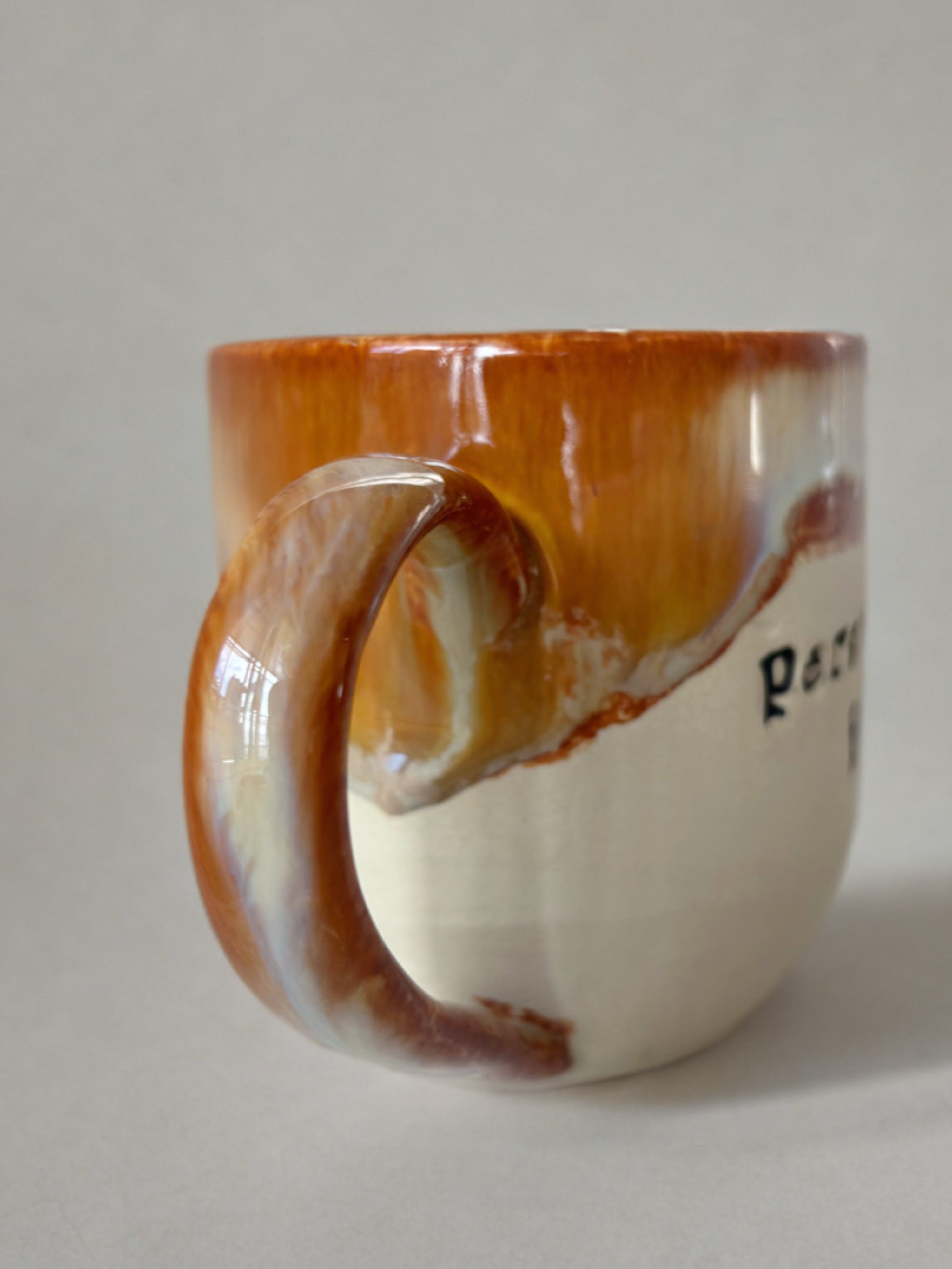 Personality hire mug