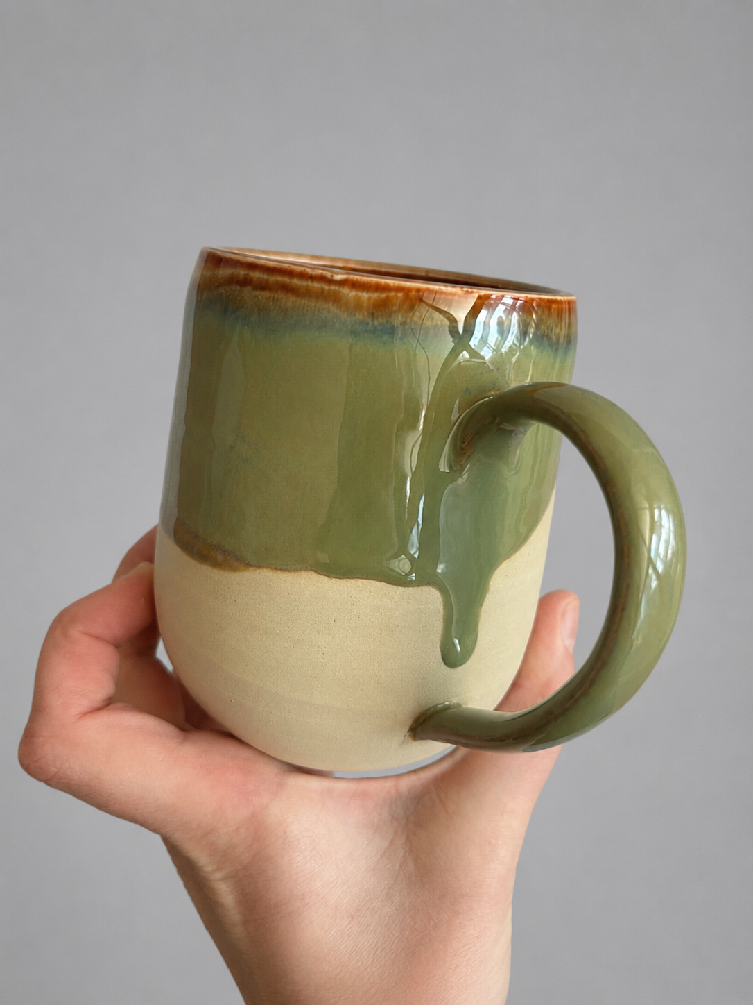 Good morning but at what cost mug
