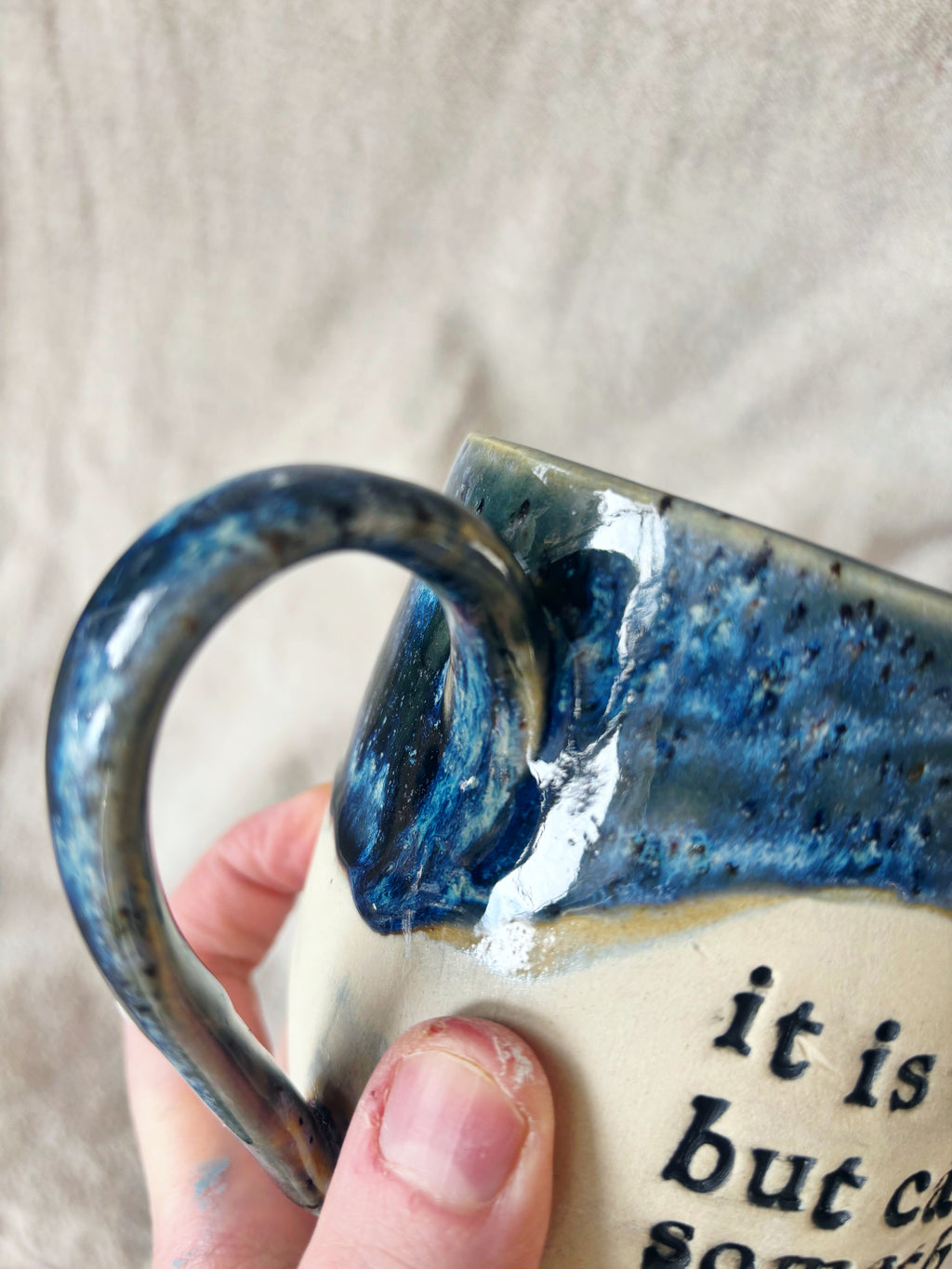 It is what it is but can it be something else? mug