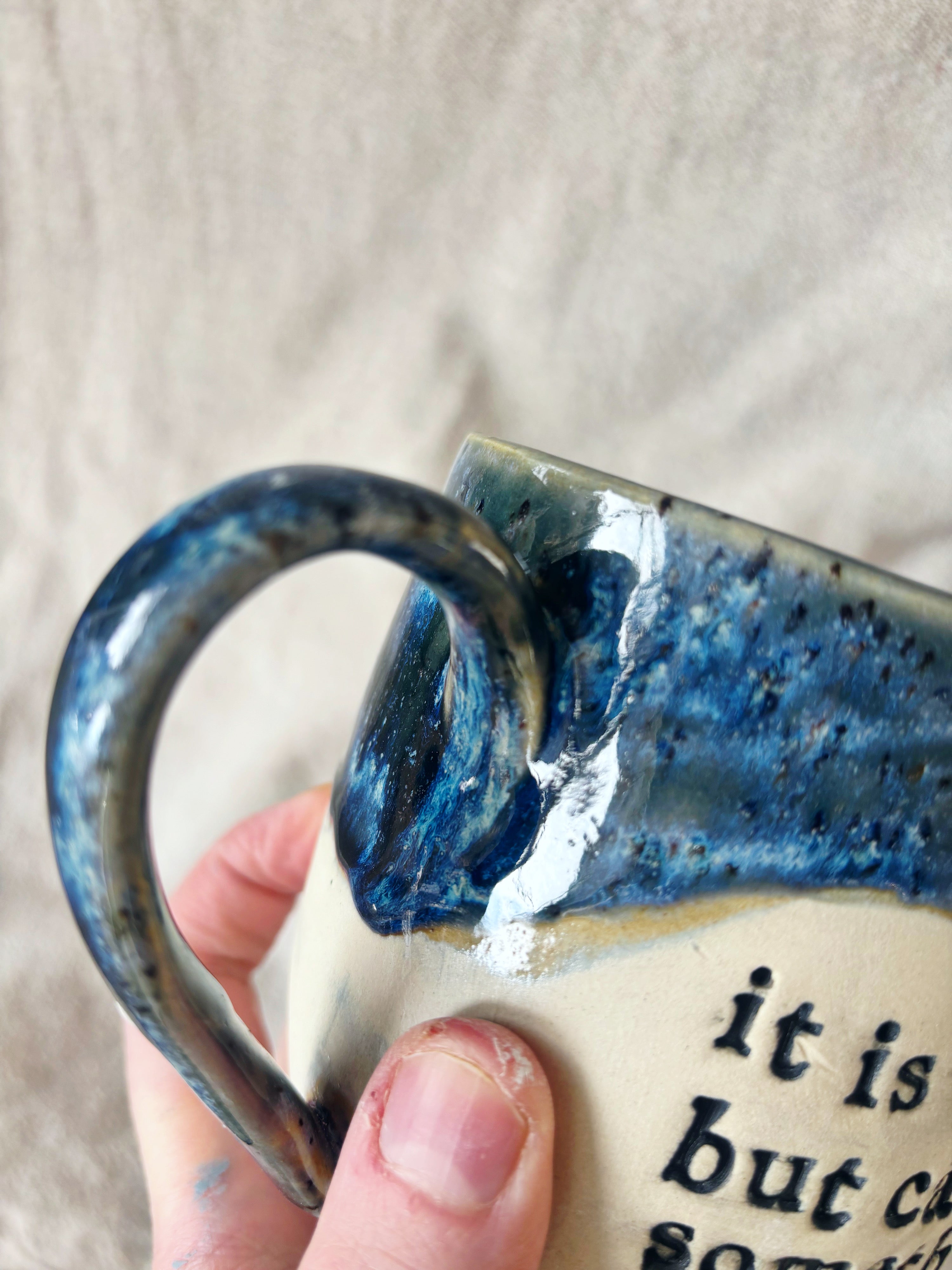 It is what it is but can it be something else? mug