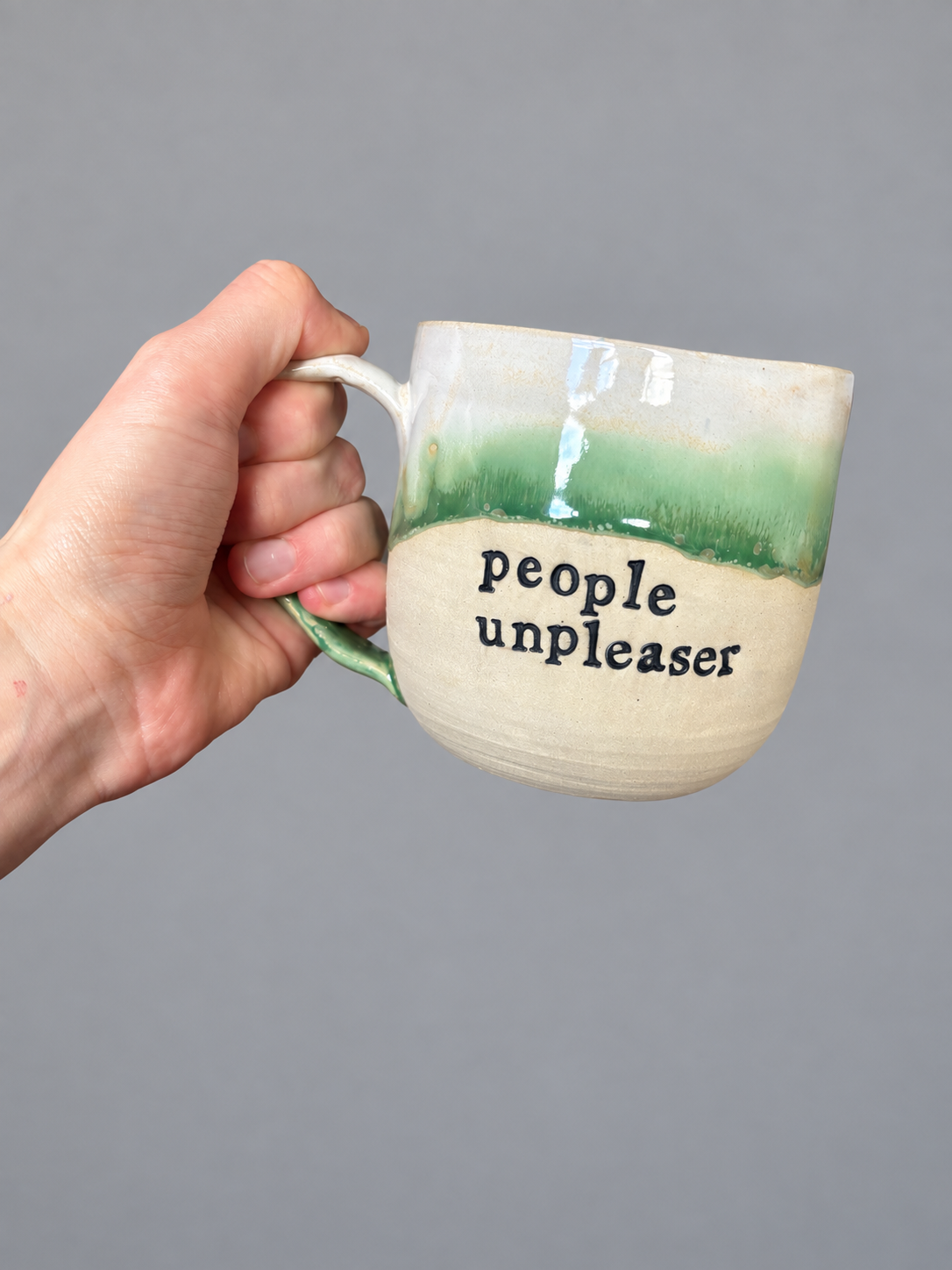 People unpleaser mug