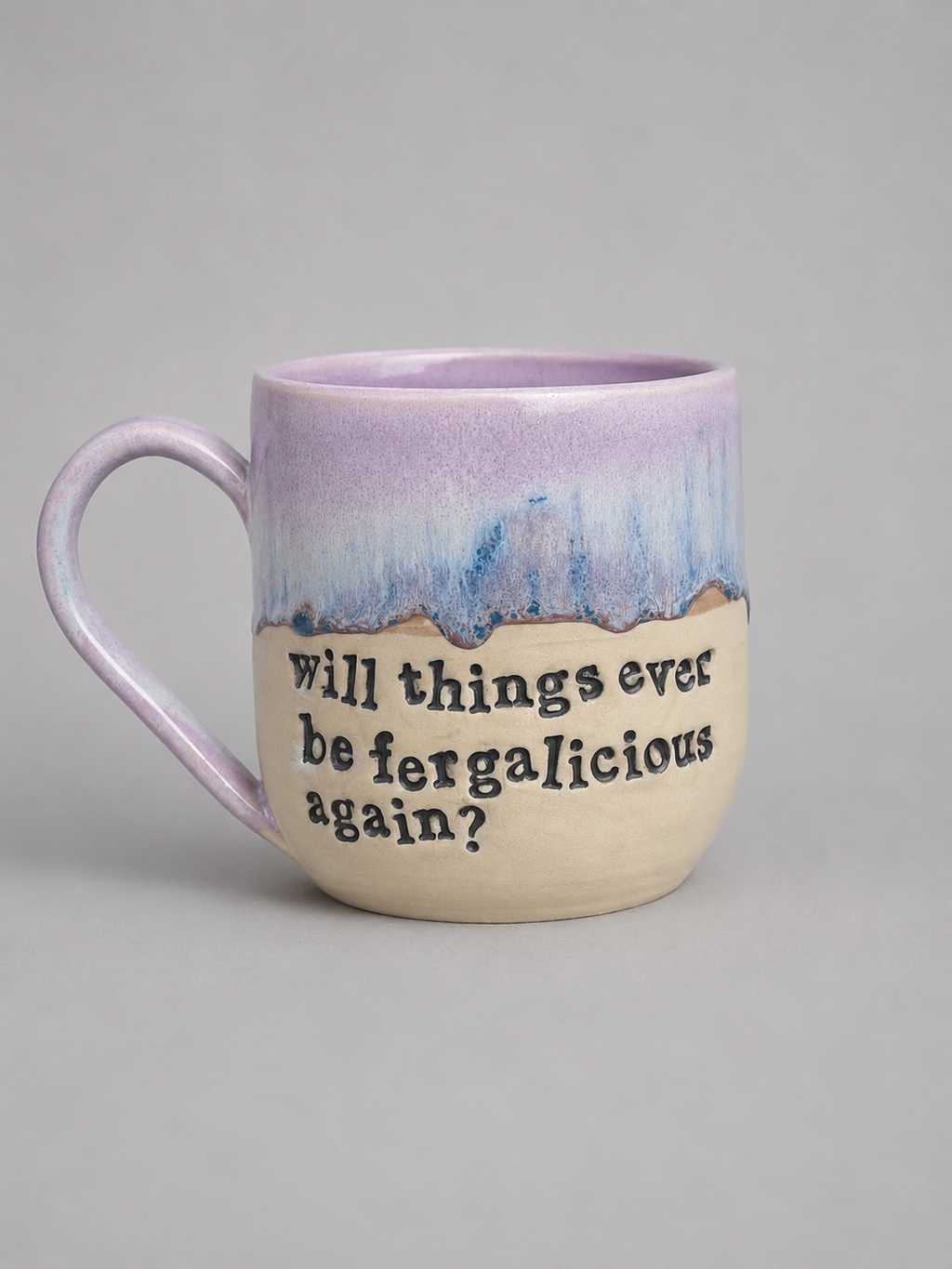 Will things ever be fergalicious again? mug