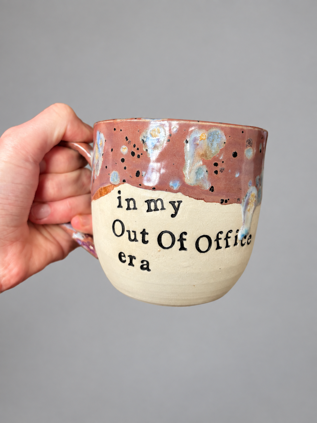In my Out of Office era mug