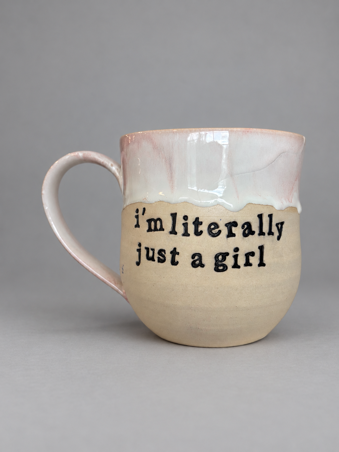 I’m literally just a girl mug