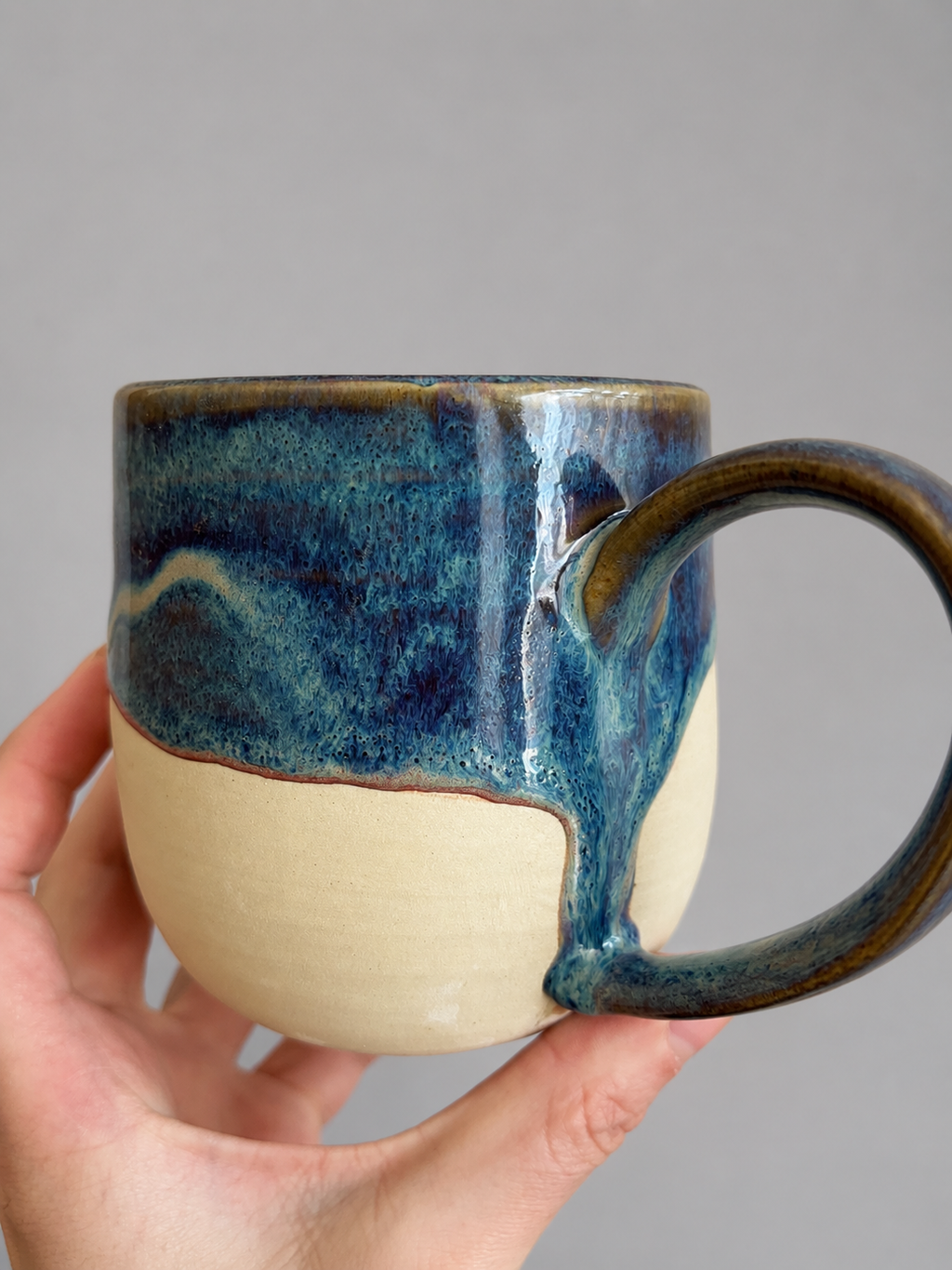 I hope this email finds you before I do mug