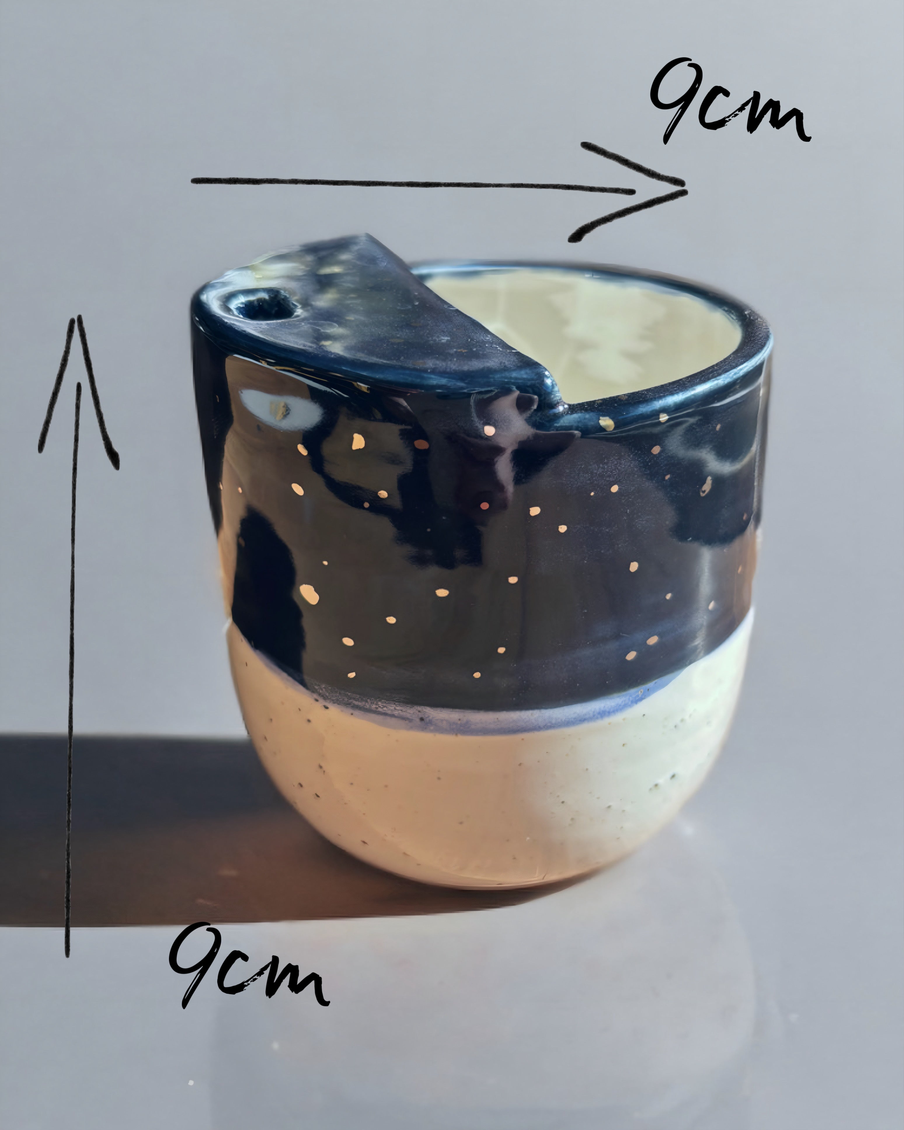 Starry Night Takeaway Cup