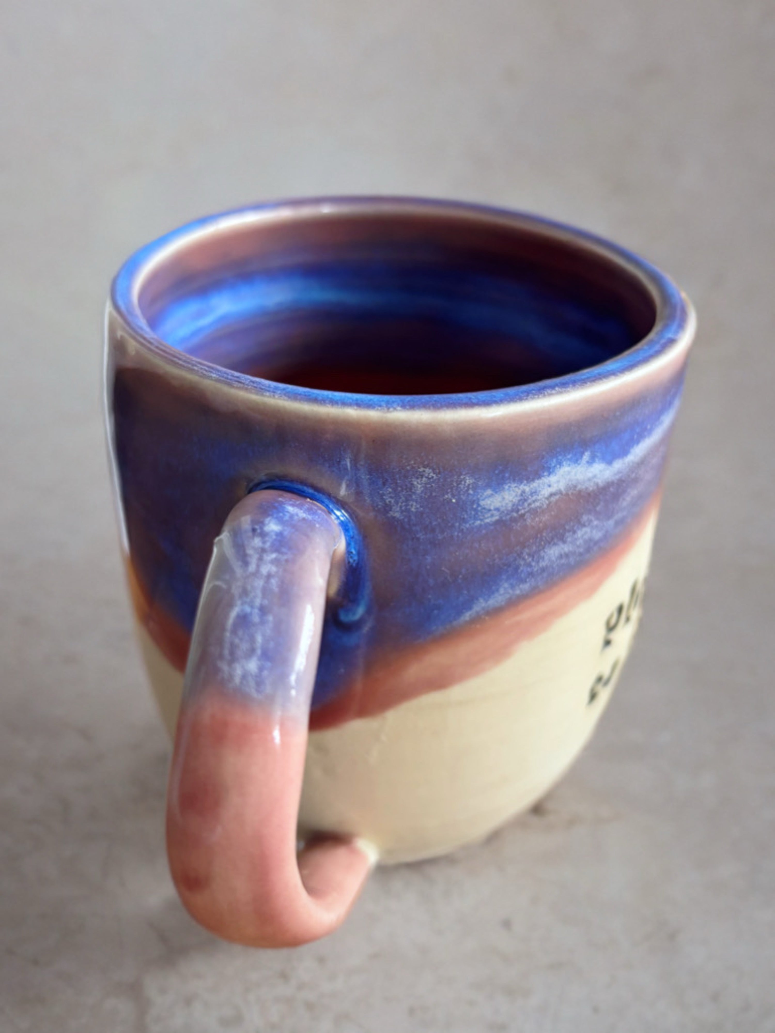 Please hesitate to contact me mug