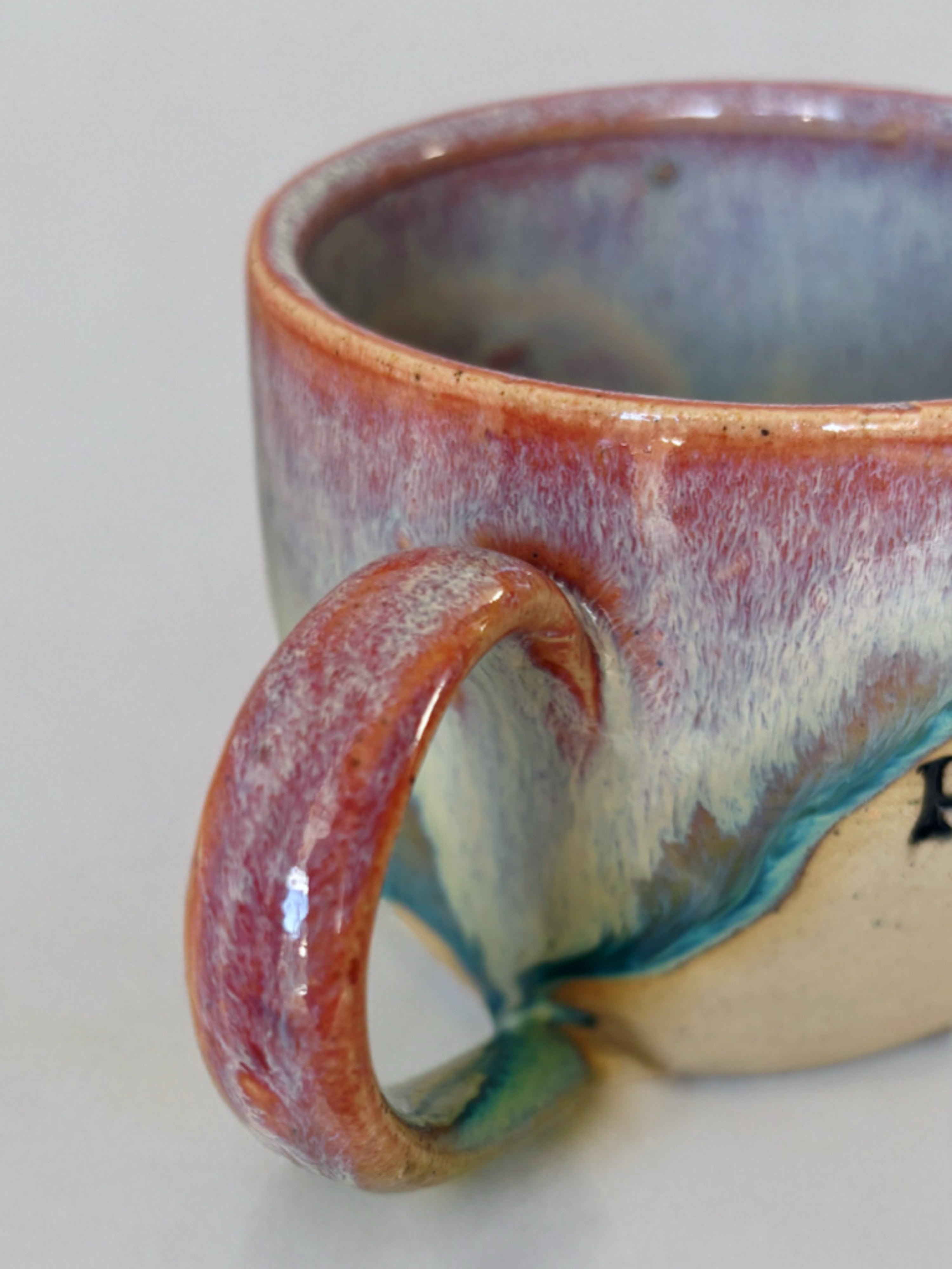 Personality hire mug