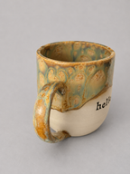Hello and help mug