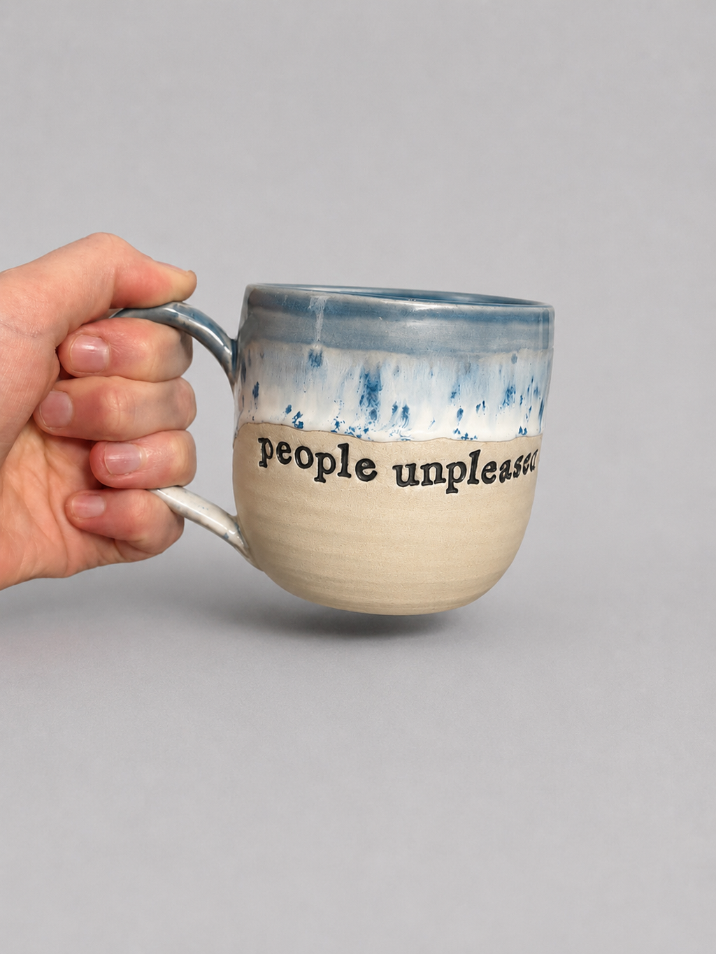 People unpleaser mug