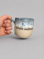 People unpleaser mug