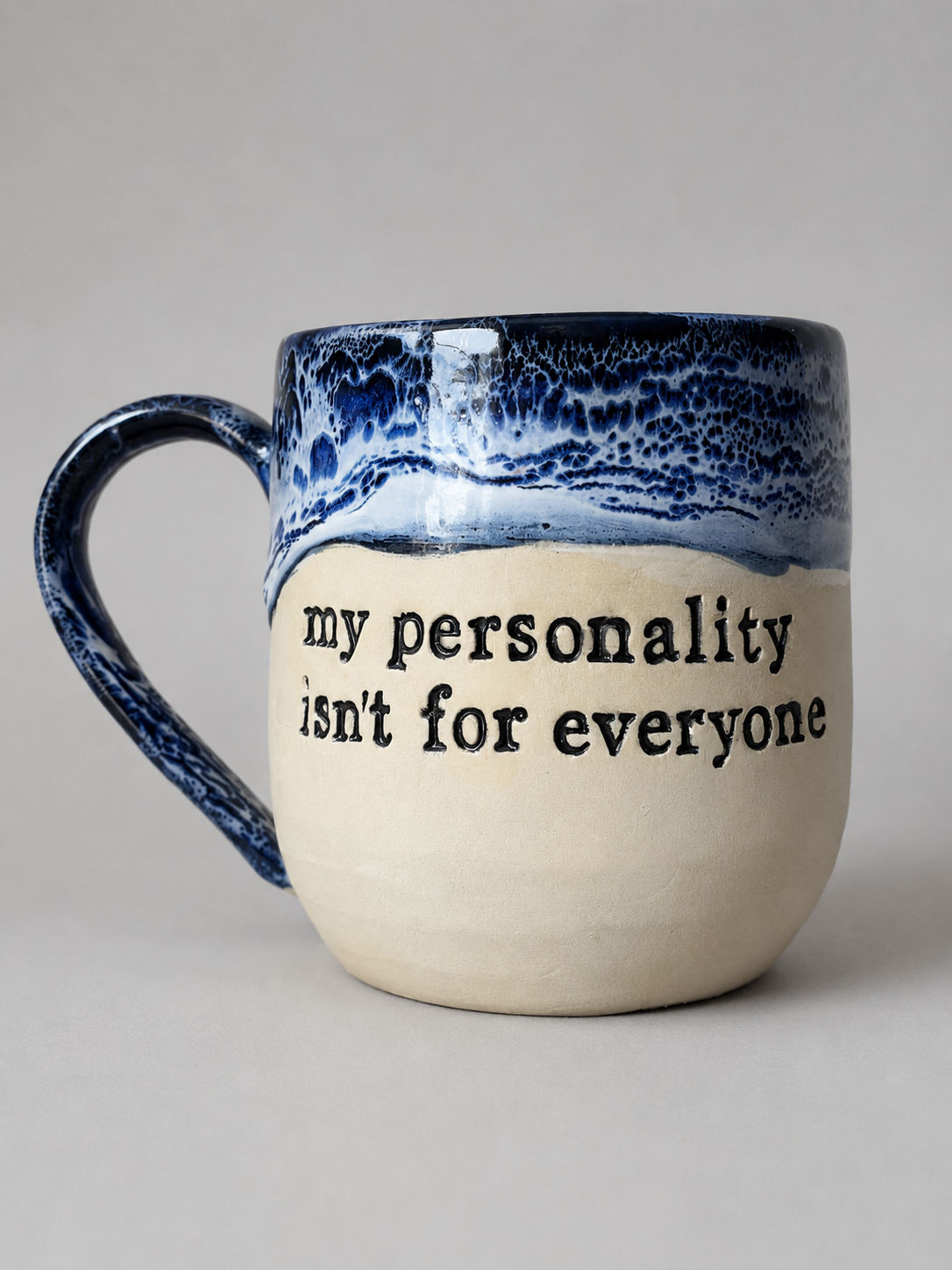 My personality isn’t for everyone mug