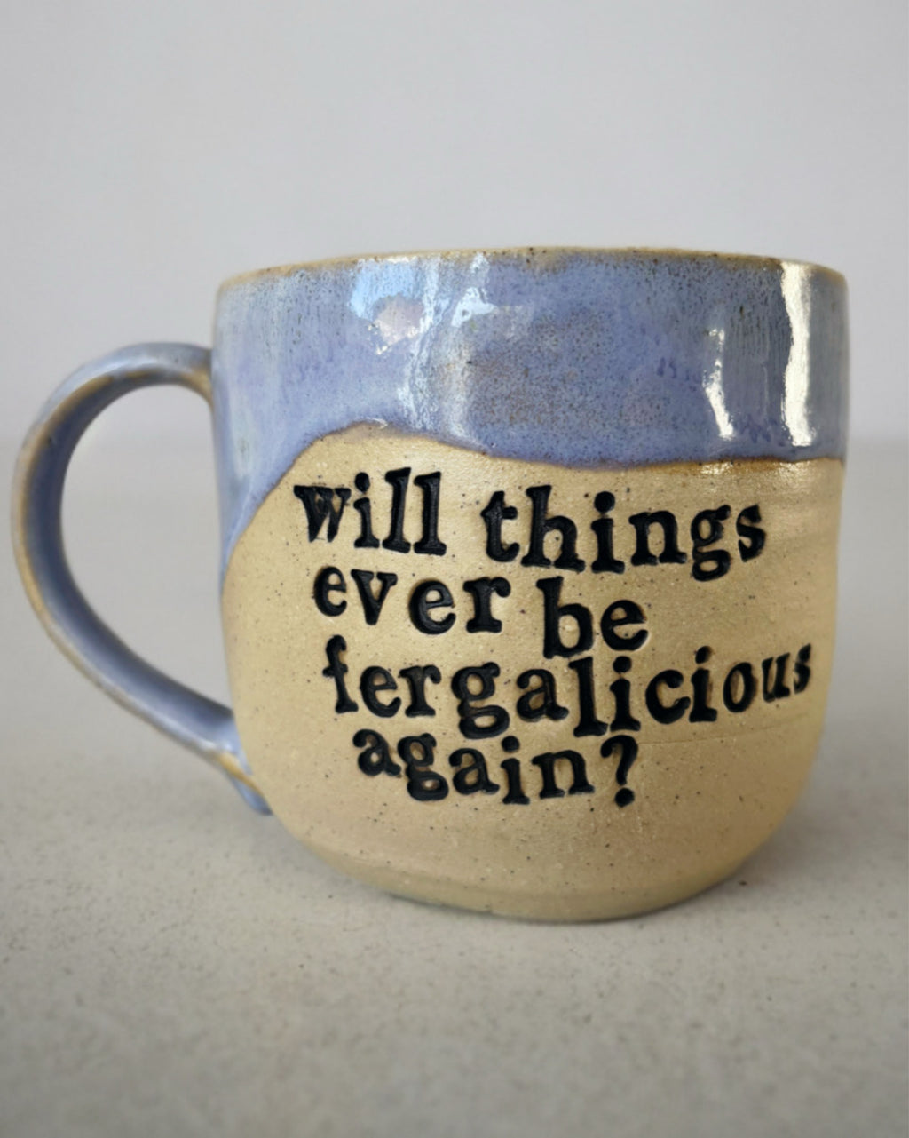Will things ever be fergalicious again? mug