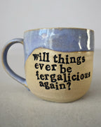 Will things ever be fergalicious again? mug