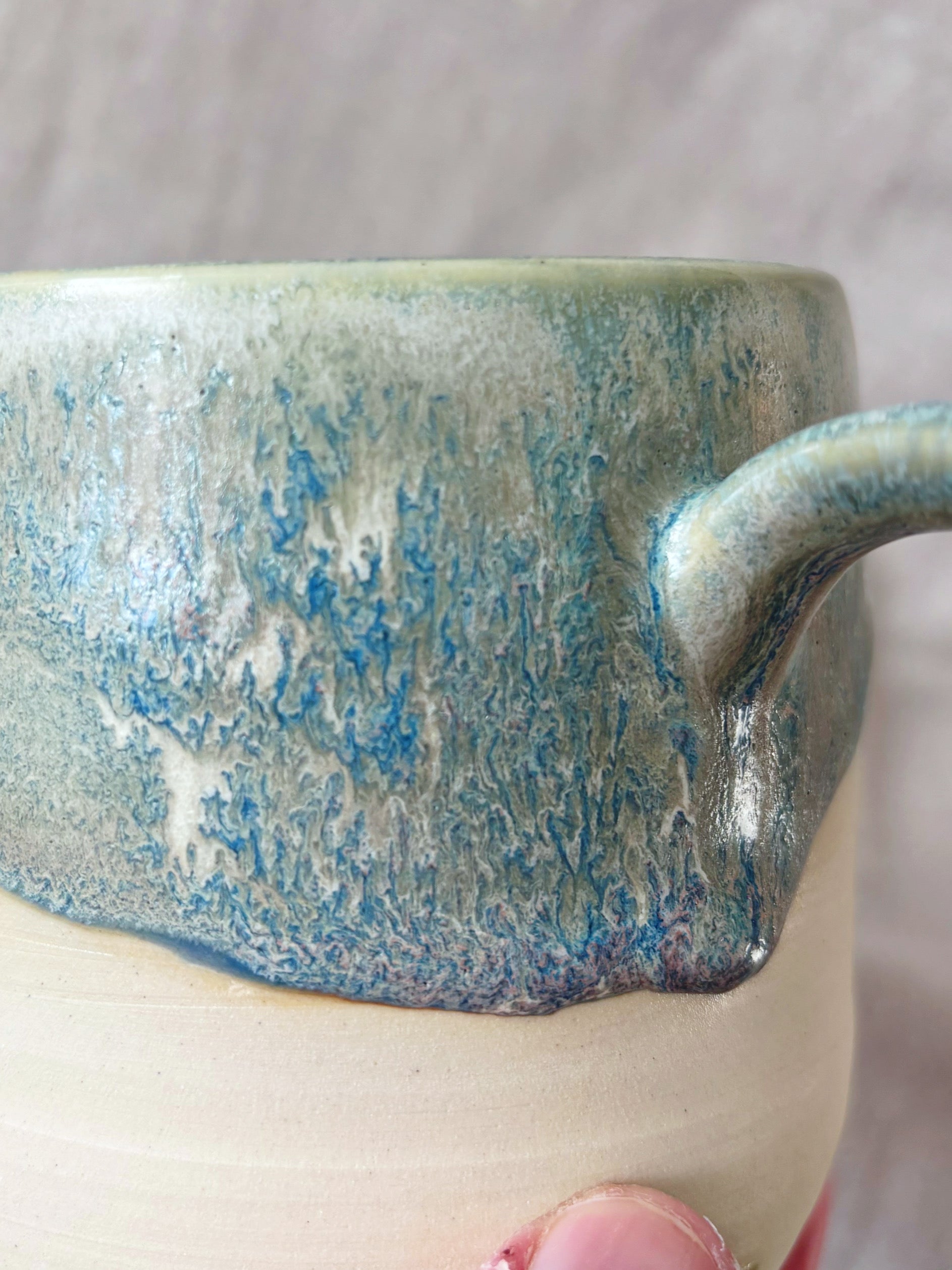 Please hesitate to contact me mug