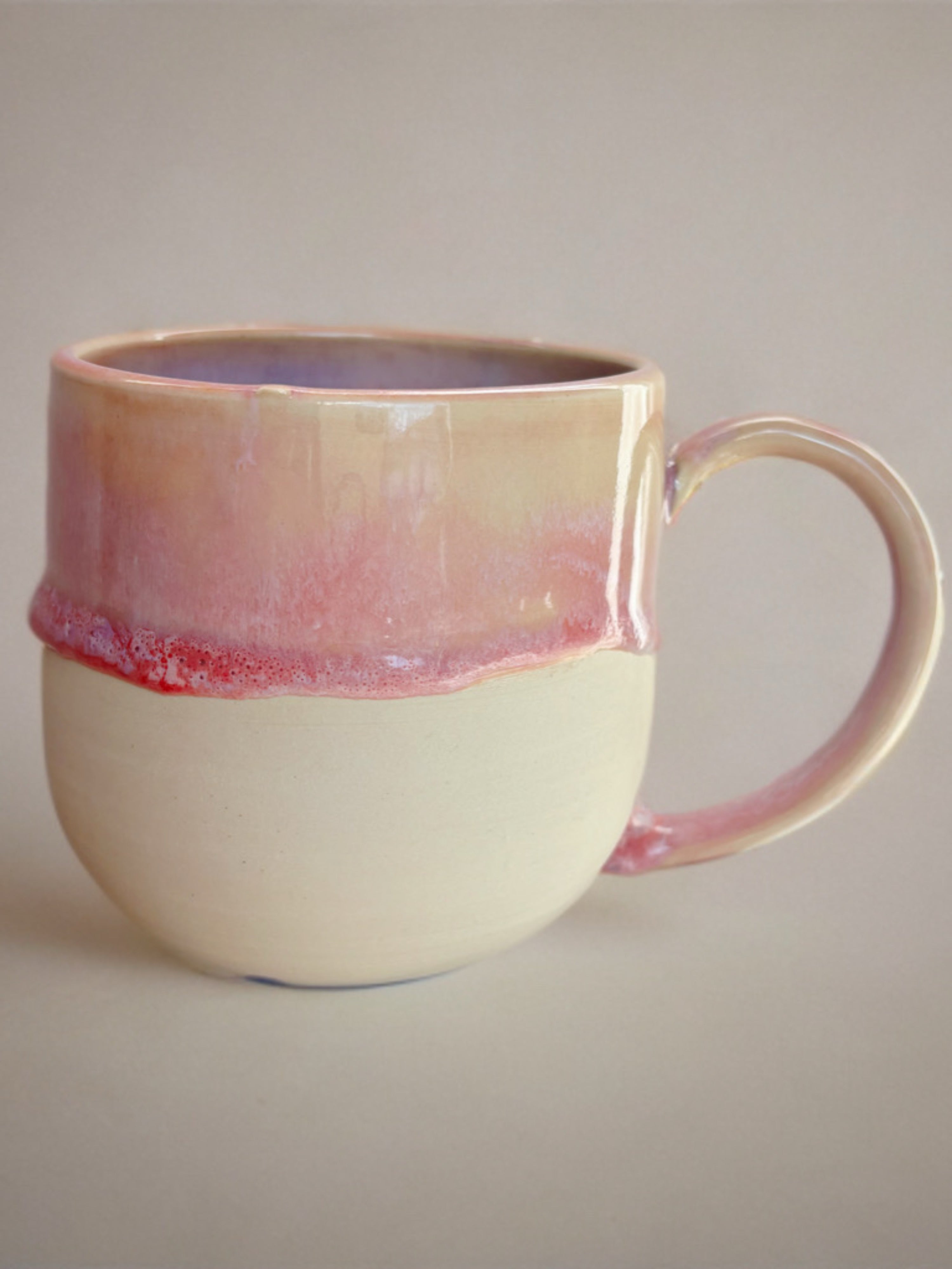 For lent I’m giving up mug