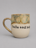 Hello and help mug