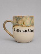 Hello and help mug
