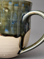 Crying but trying mug