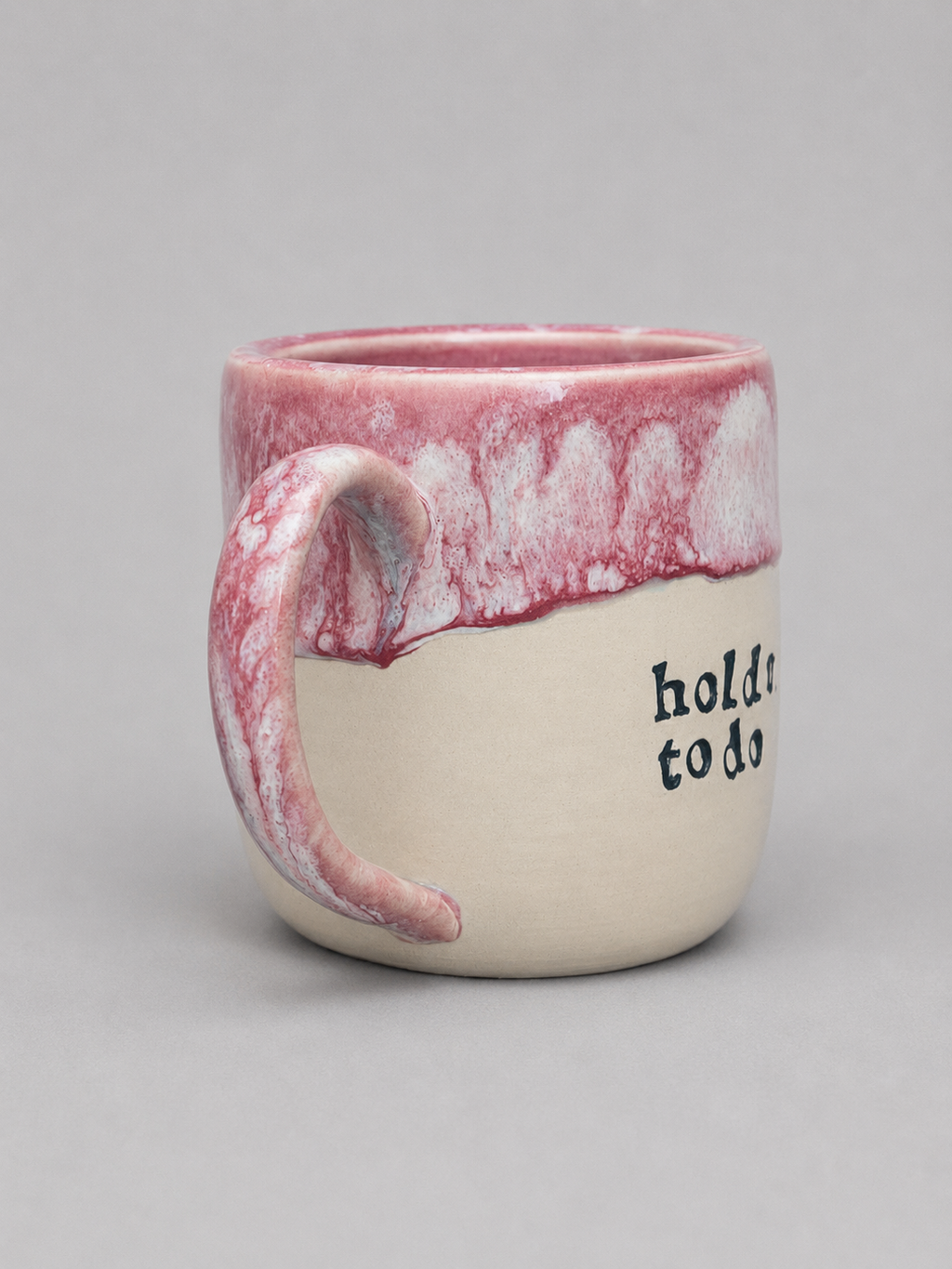 Hold on I have to do everything mug