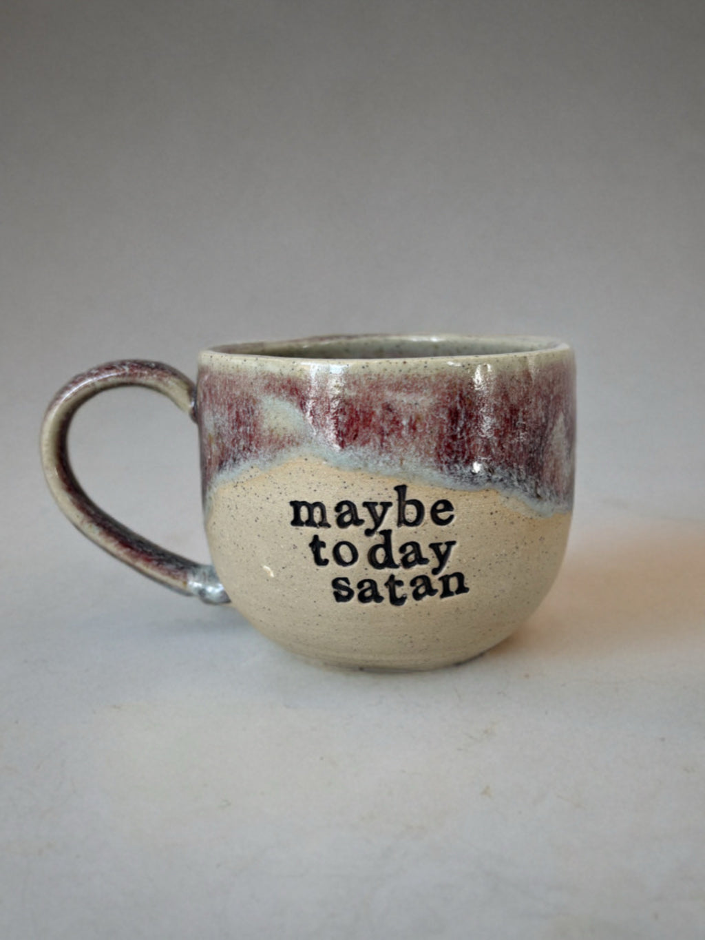 Maybe today Satan mug