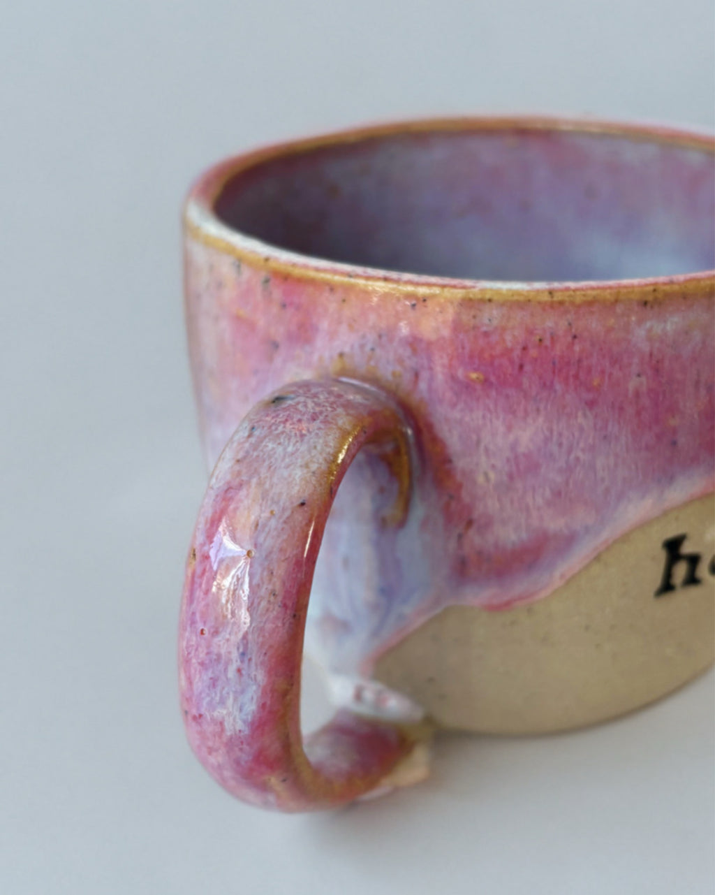 Hello and help mug