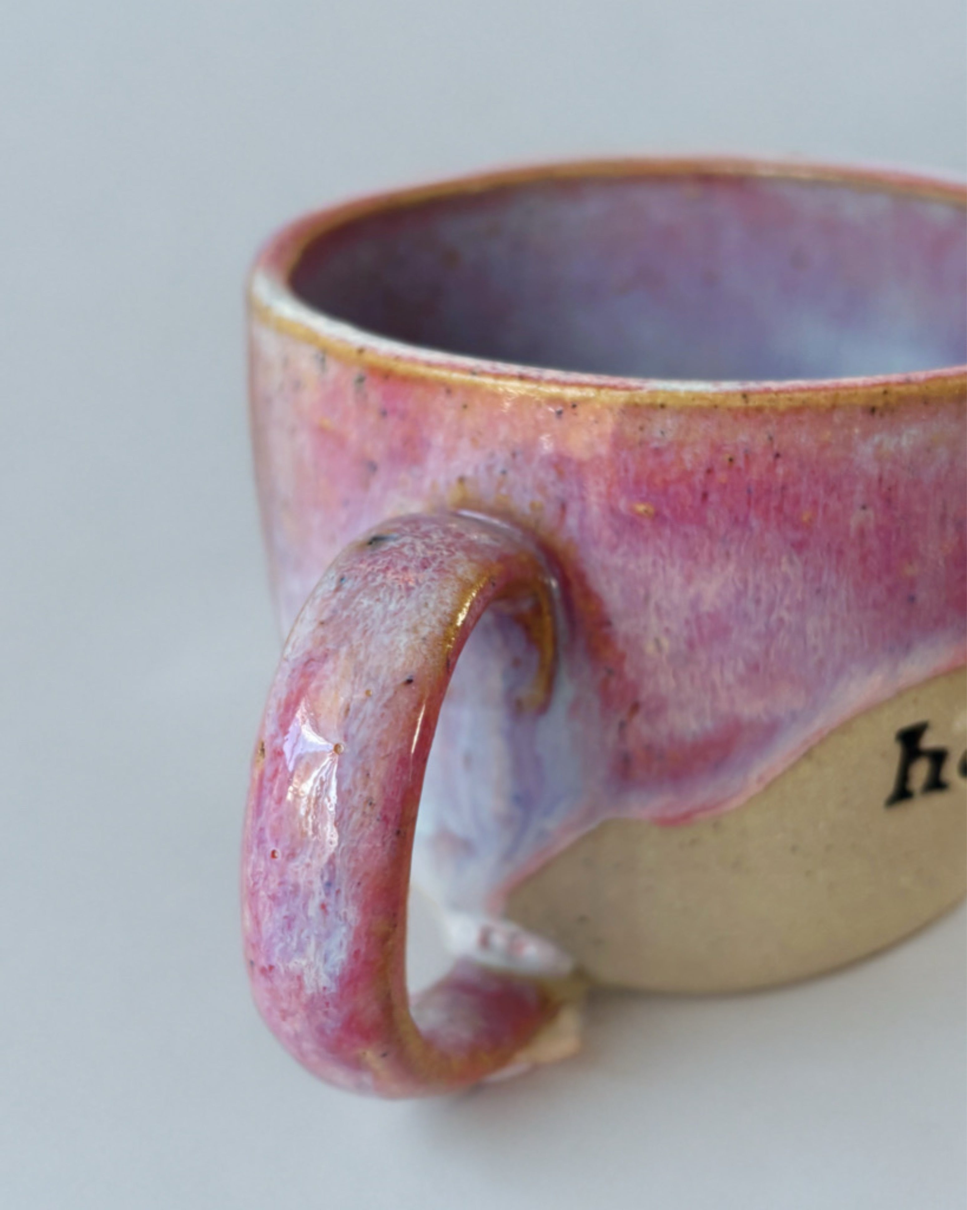 Hello and help mug