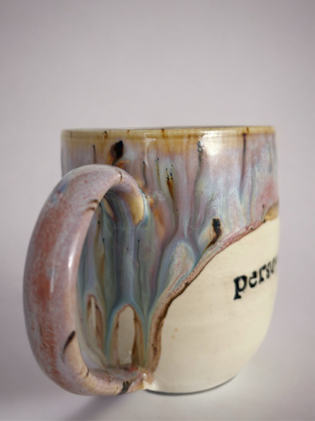 Personality hire mug