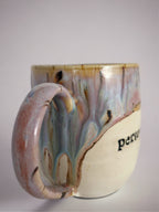 Personality hire mug