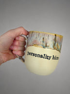 Personality hire mug