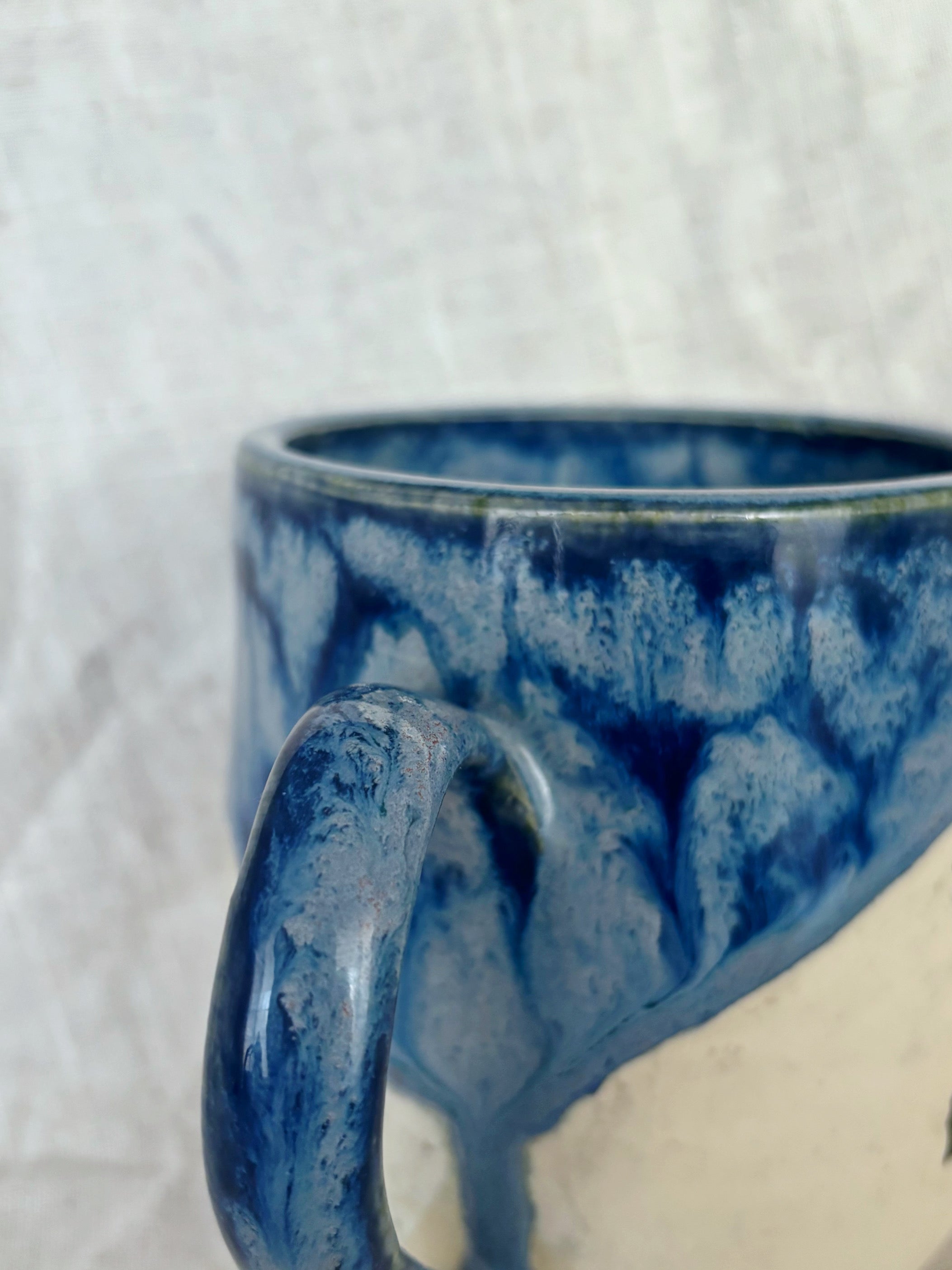 Be the elephant you wish to see in the room mug