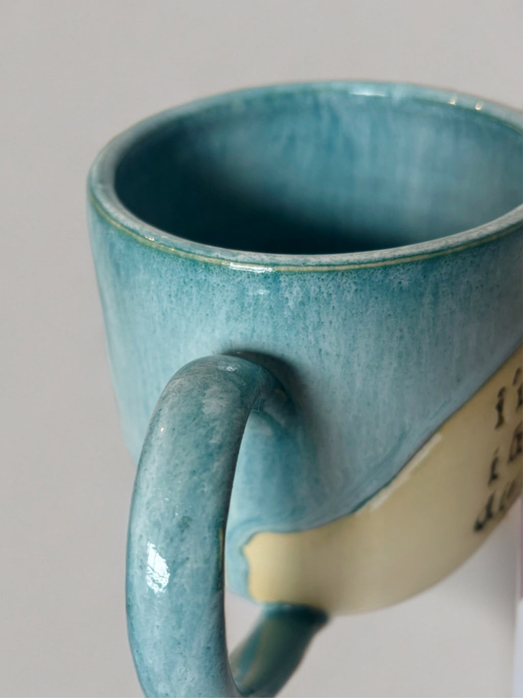 I’m not demure I have an anxiety disorder mug