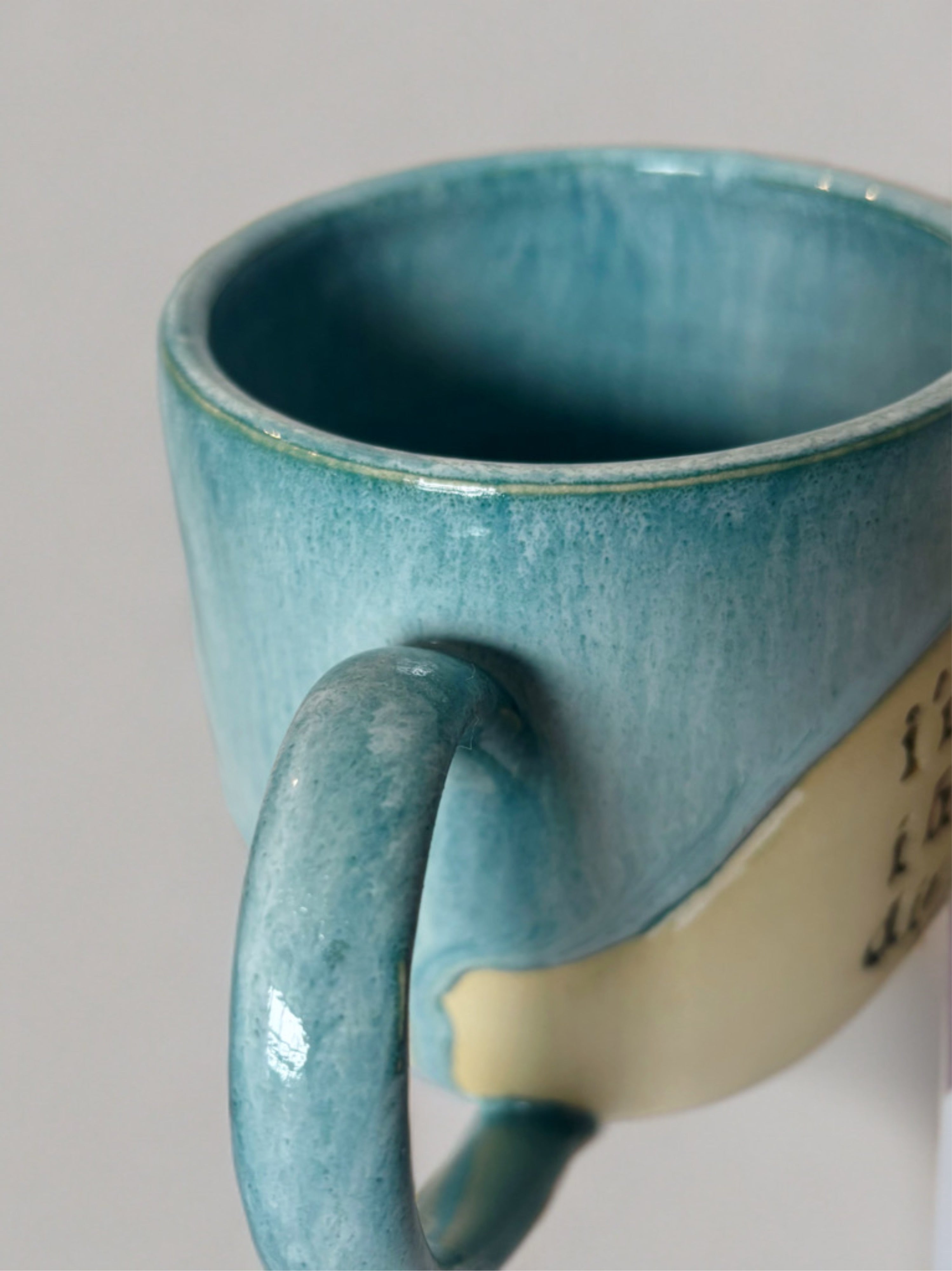 I’m not demure I have an anxiety disorder mug