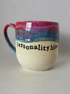 Personality hire mug