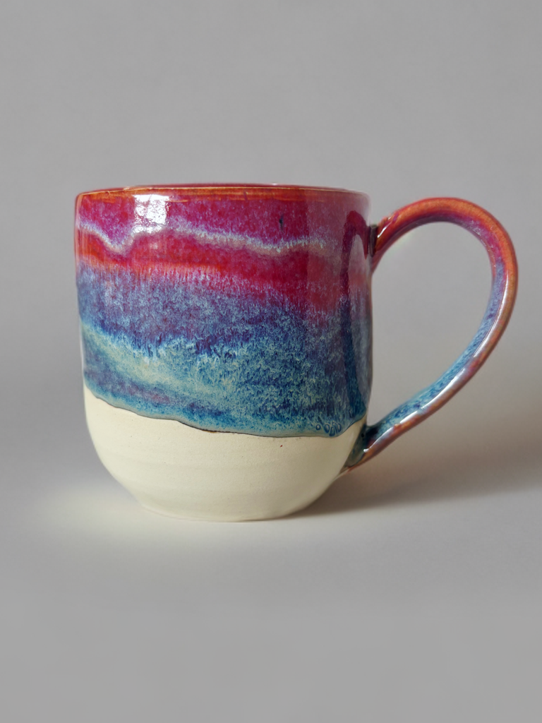 Personality hire mug