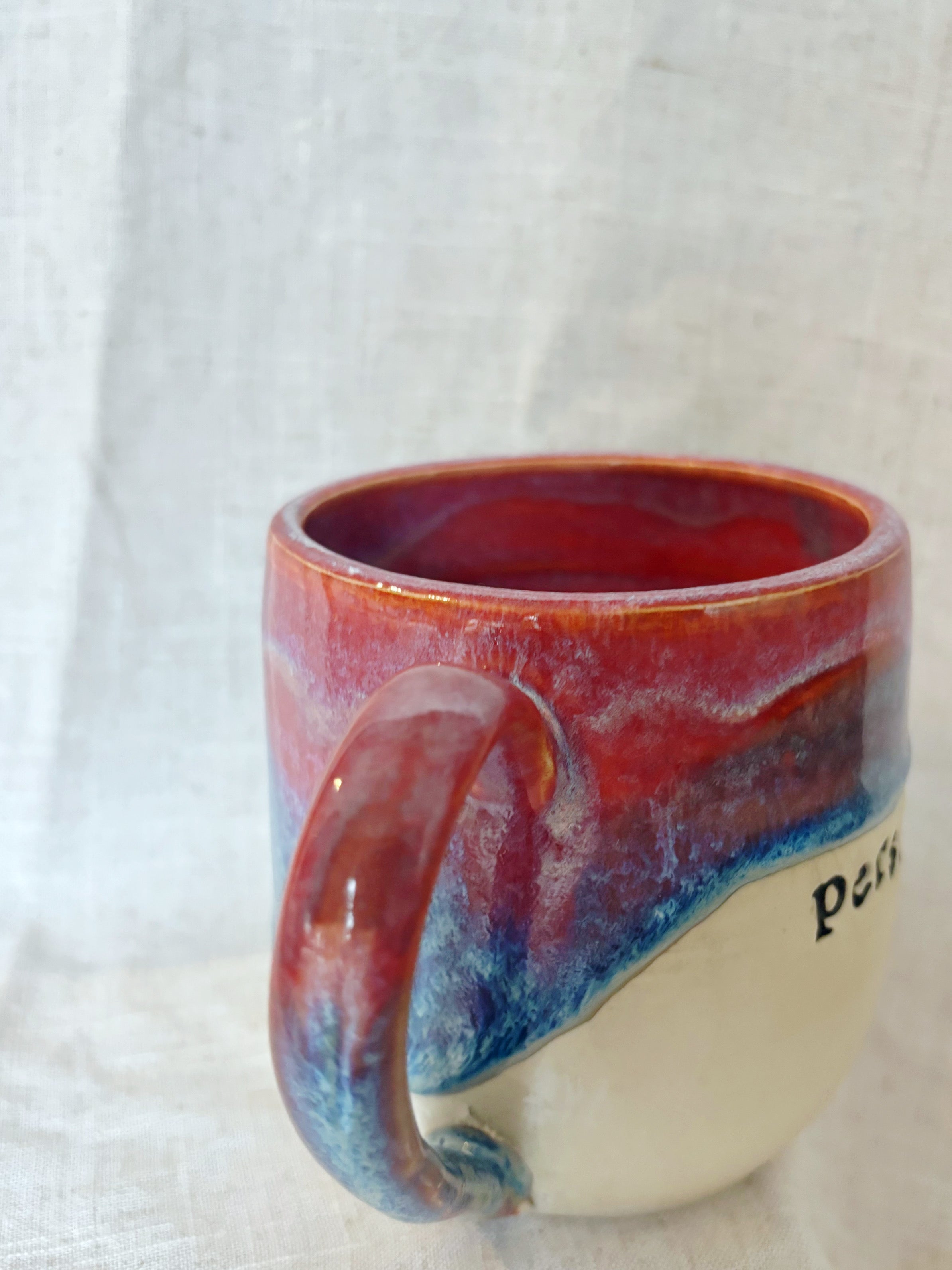 Personality hire mug