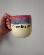 Personality hire mug