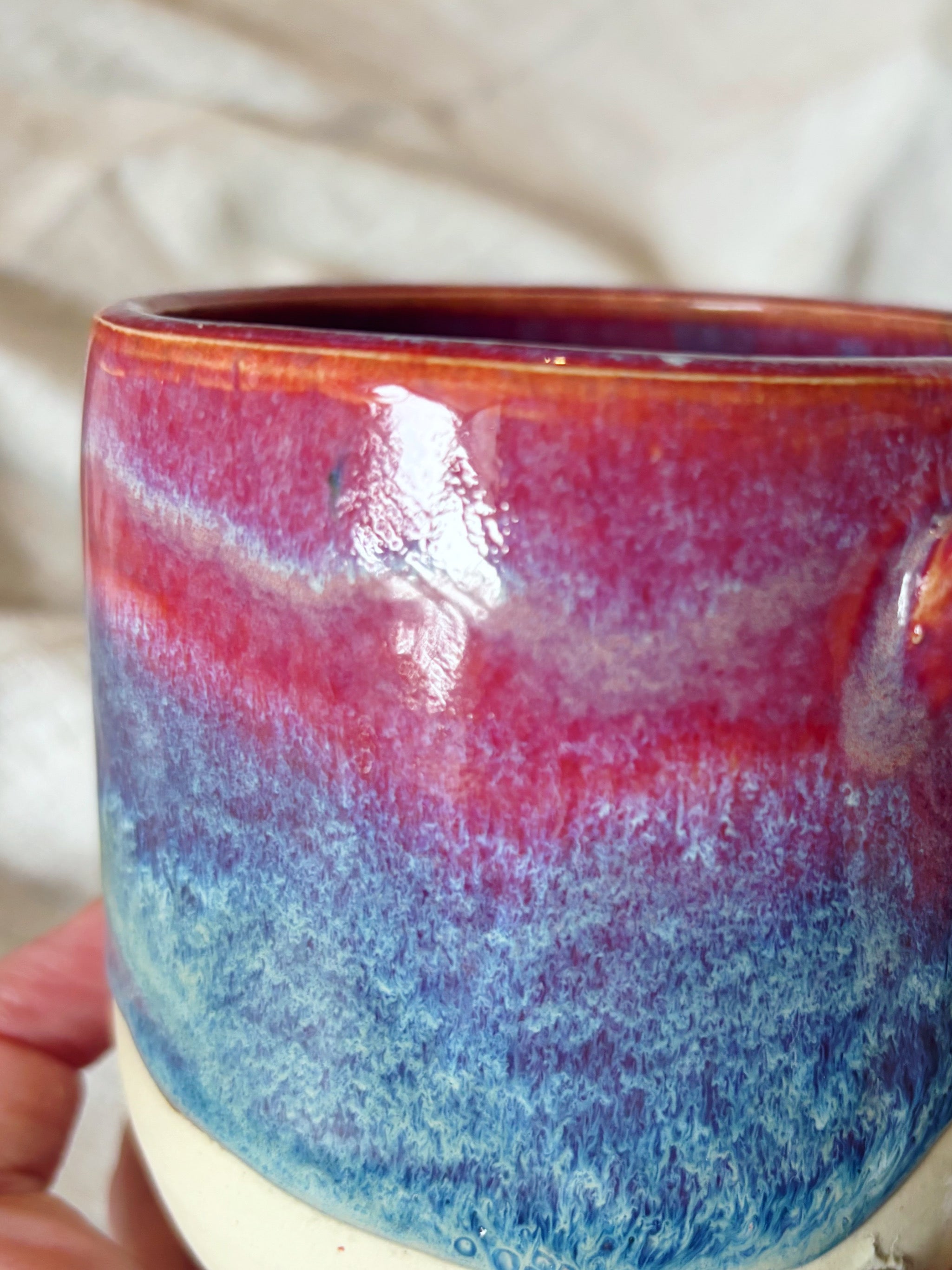 Personality hire mug