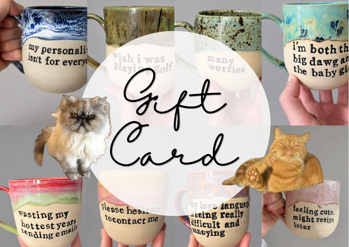 Made by Flynne gift card!!!